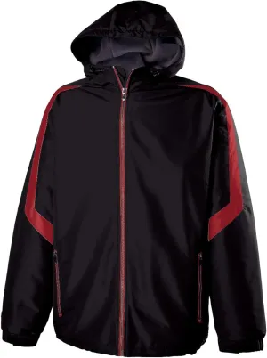 Holloway Charger Jacket-Water-Resistant Stylish Outerwear with Athletic Fit Perfect for Active Men