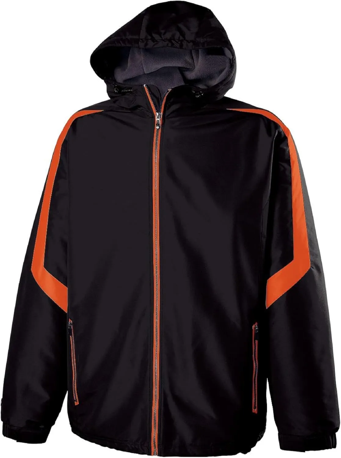 Holloway Charger Jacket-Water-Resistant Stylish Outerwear with Athletic Fit Perfect for Active Men