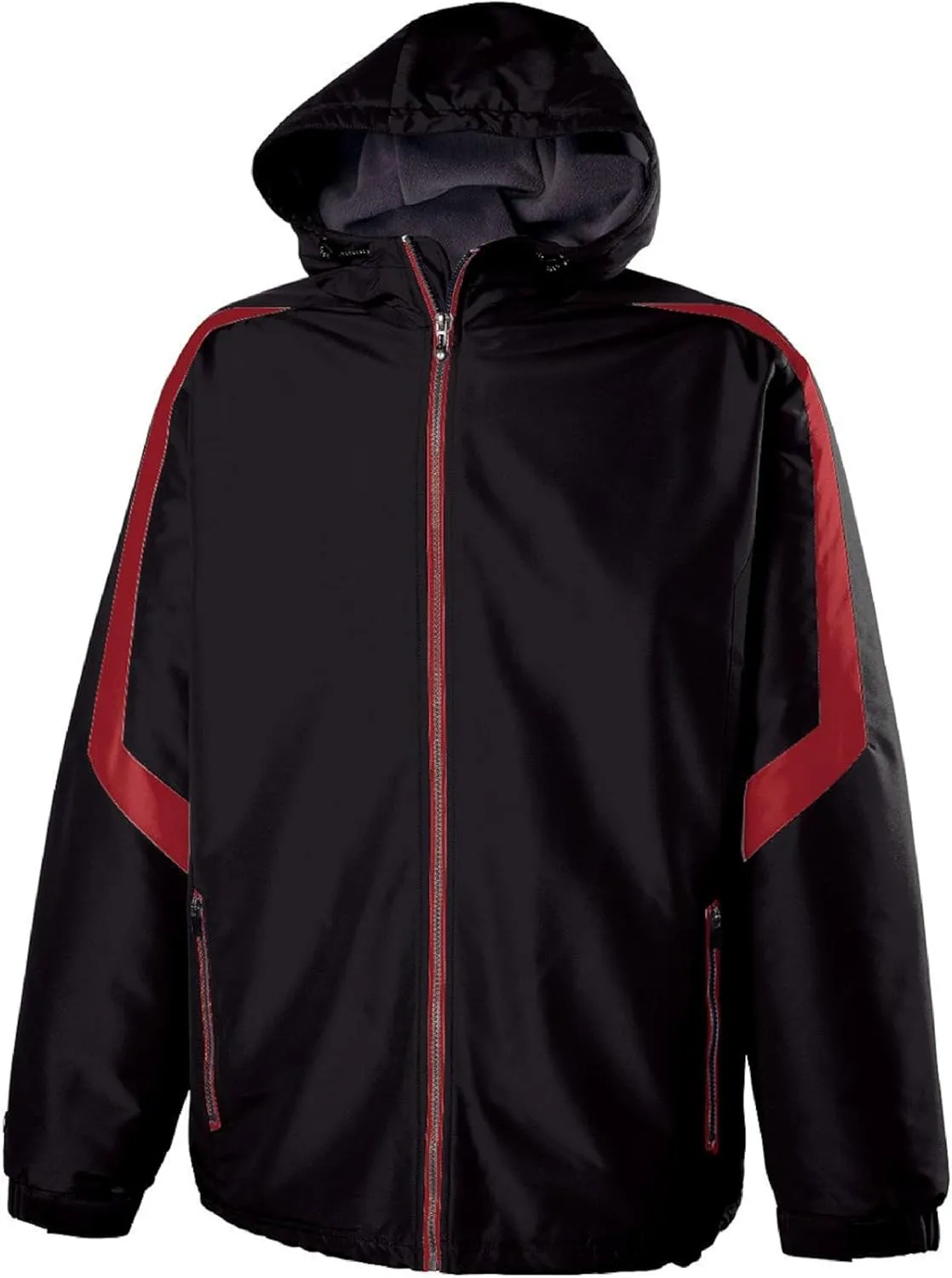 Holloway Charger Jacket-Water-Resistant Stylish Outerwear with Athletic Fit Perfect for Active Men