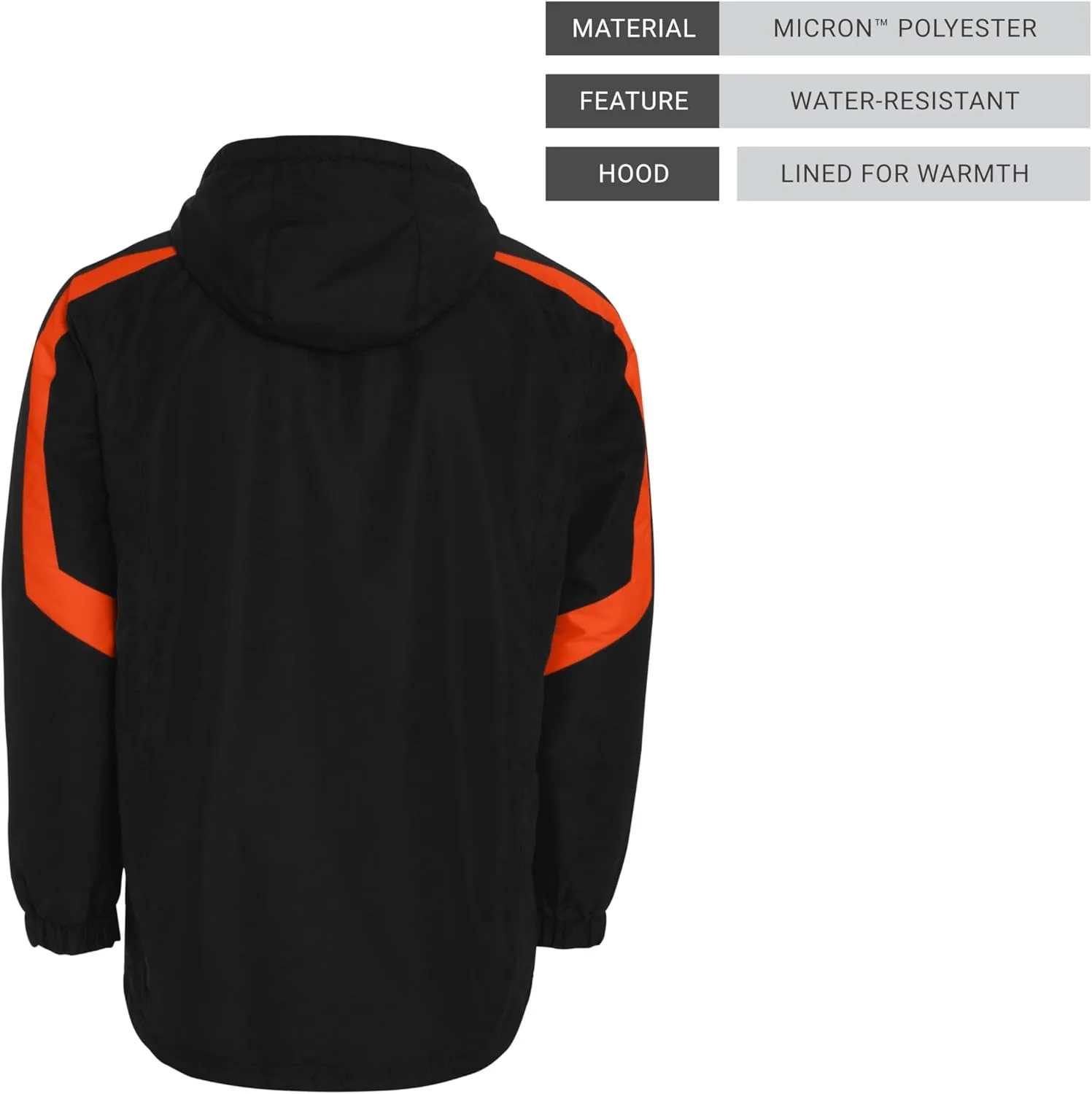 Holloway Charger Jacket-Water-Resistant Stylish Outerwear with Athletic Fit Perfect for Active Men