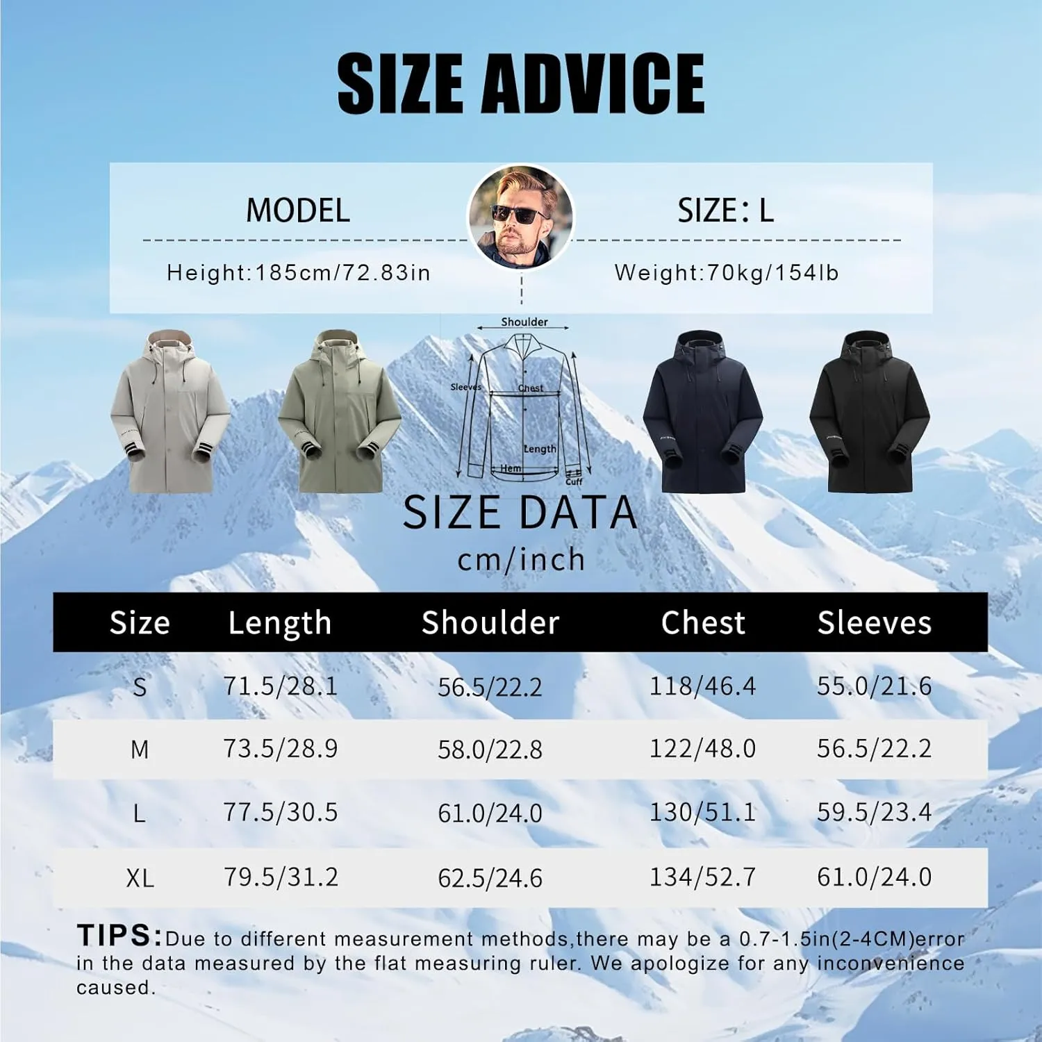 Hooded Assault Suit Men'S Outdoor Solid Color Jacket Windproof And Waterproof Mountaineering Workwear Jacket
