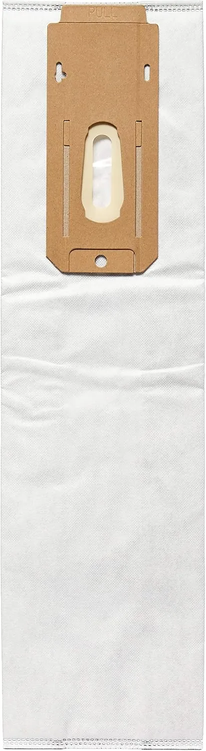 Hoover Vacuum Cleaner Bags for ONEPWR Cordless Vacs, Pack of 6, White, Hepa Filtration, Part # AH15600, Hoover Vacuum Bags Refill