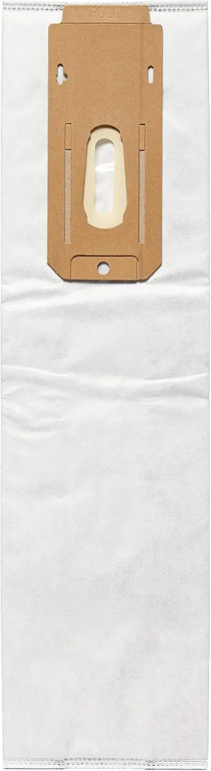 Hoover Vacuum Cleaner Bags for ONEPWR Cordless Vacs, Pack of 6, White, Hepa Filtration, Part # AH15600, Hoover Vacuum Bags Refill