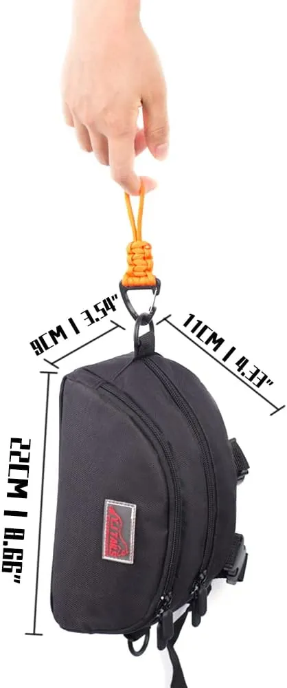 Horse Saddle Bag for Horses, Pommel Packet for Western & Endurance Saddles, Two Pockets, Waterproof Saddle Sack for Cellphone Key, Horse Saddle Pouch