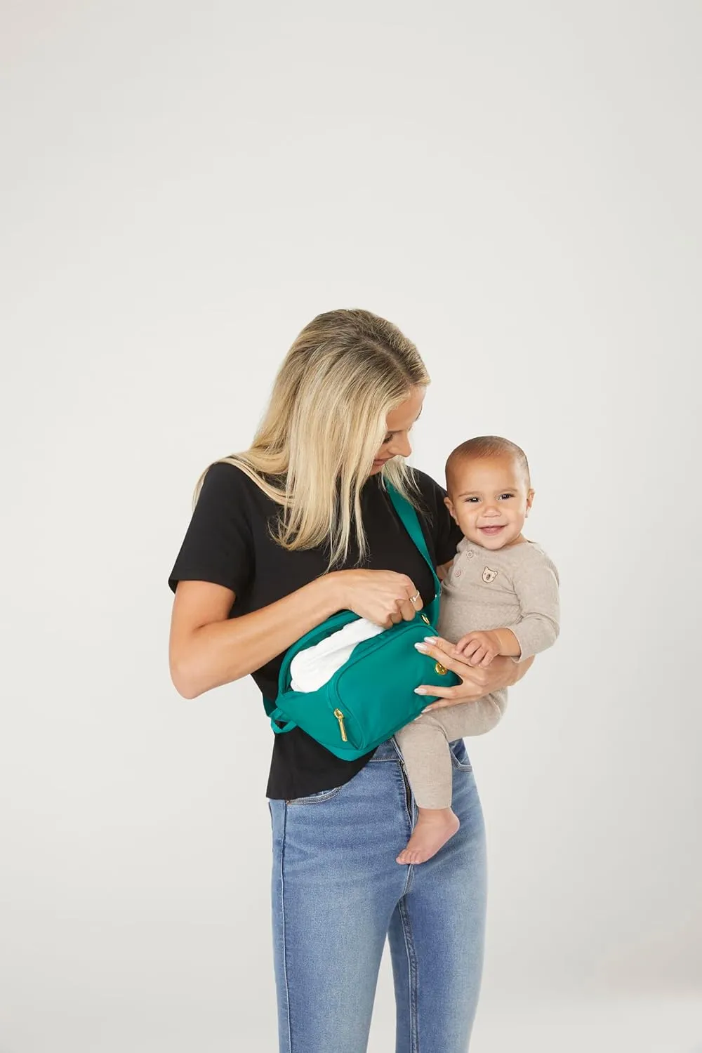 HUGGIES Diaper Waistpack Crossbody Bag