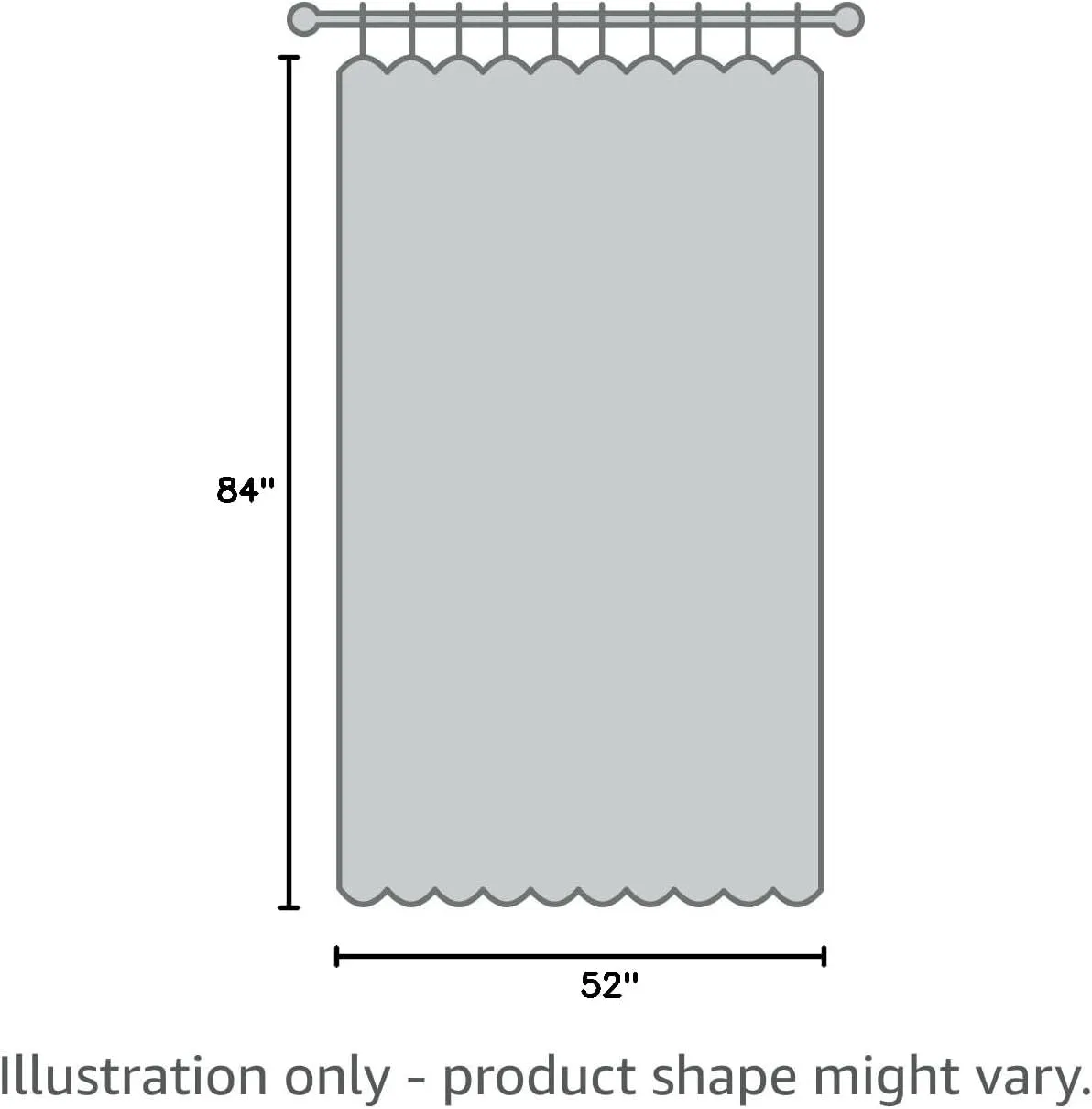 H.VERSAILTEX 100% Blackout Curtains for Bedroom Thermal Insulated Linen Textured Curtains Heat and Full Light Blocking Drapes Living Room Curtains 2 Panel Sets, Cobblestone, 52x84 Inch