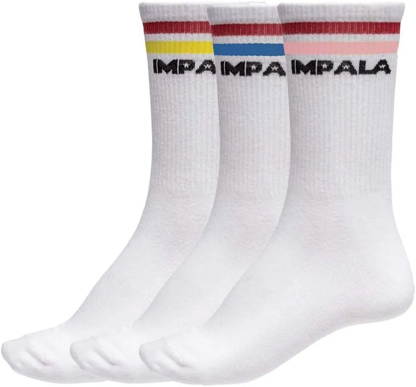 Impala Stripe Sock 3 Pack