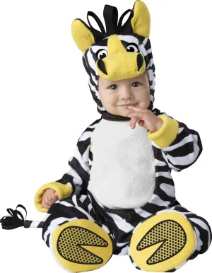 InCharacter Baby's Zany Zebra, Multi, Large