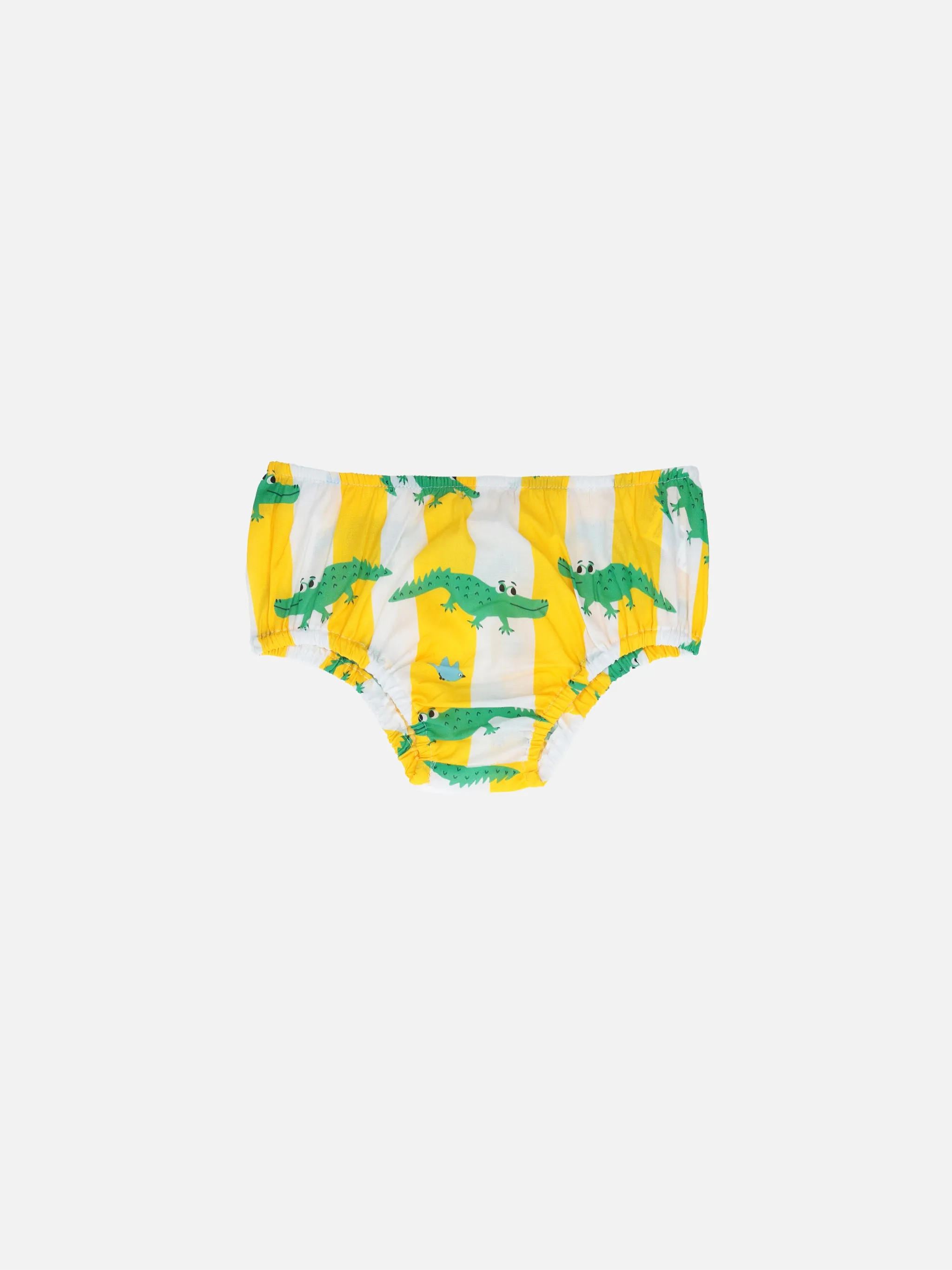 Infant bloomers Pimmy with crocodiles print