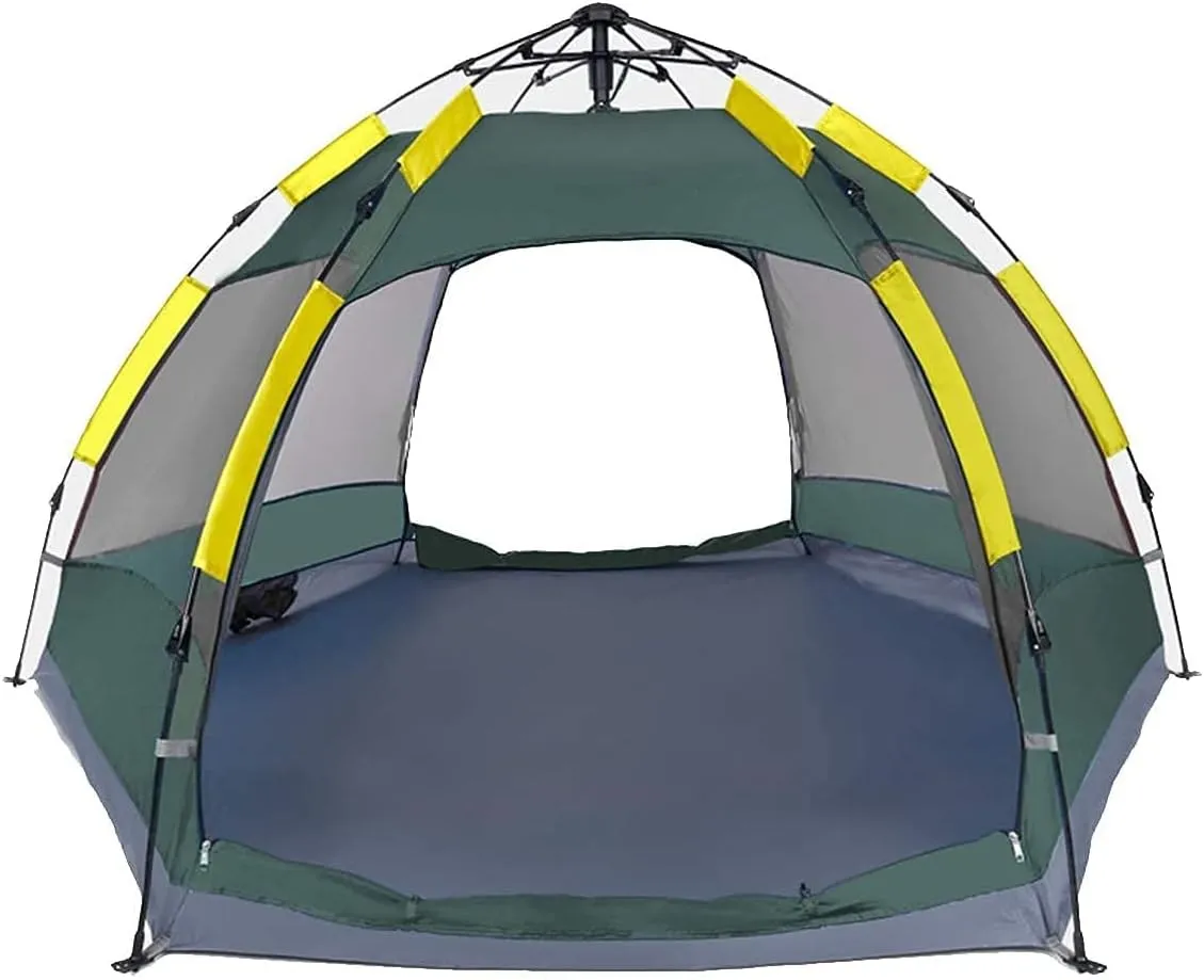 Instant Pop Up Tent,Family Camping Tent,Portable Tent,for 3-8 Person Camping Hiking Mountaineering Backpacking