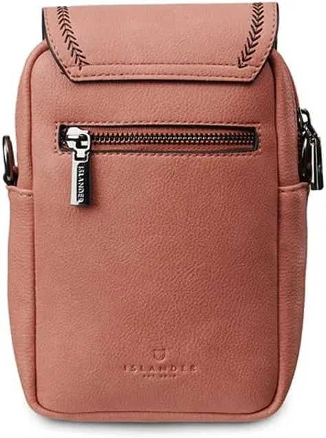 Islander The Baby Jura Crossbody Harris Tweed & Microfibre Leather