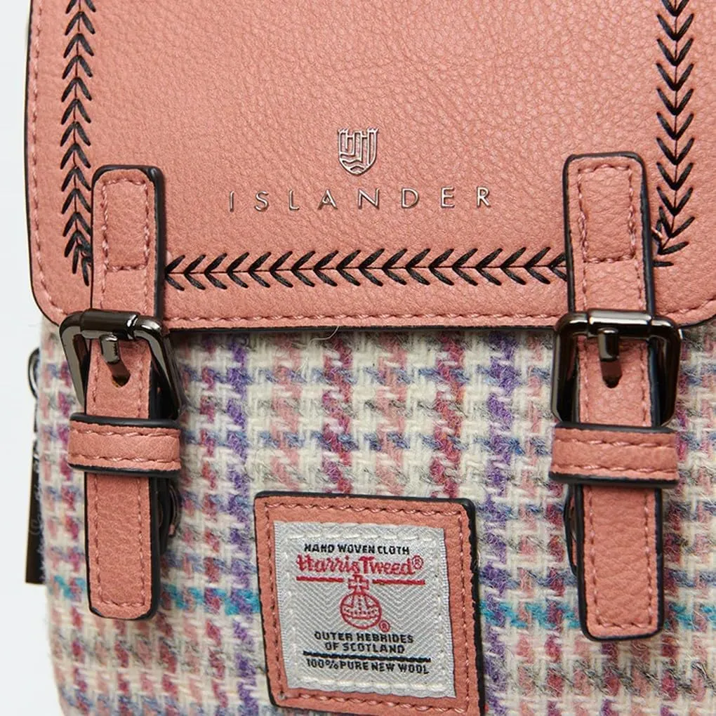Islander The Baby Jura Crossbody Harris Tweed & Microfibre Leather