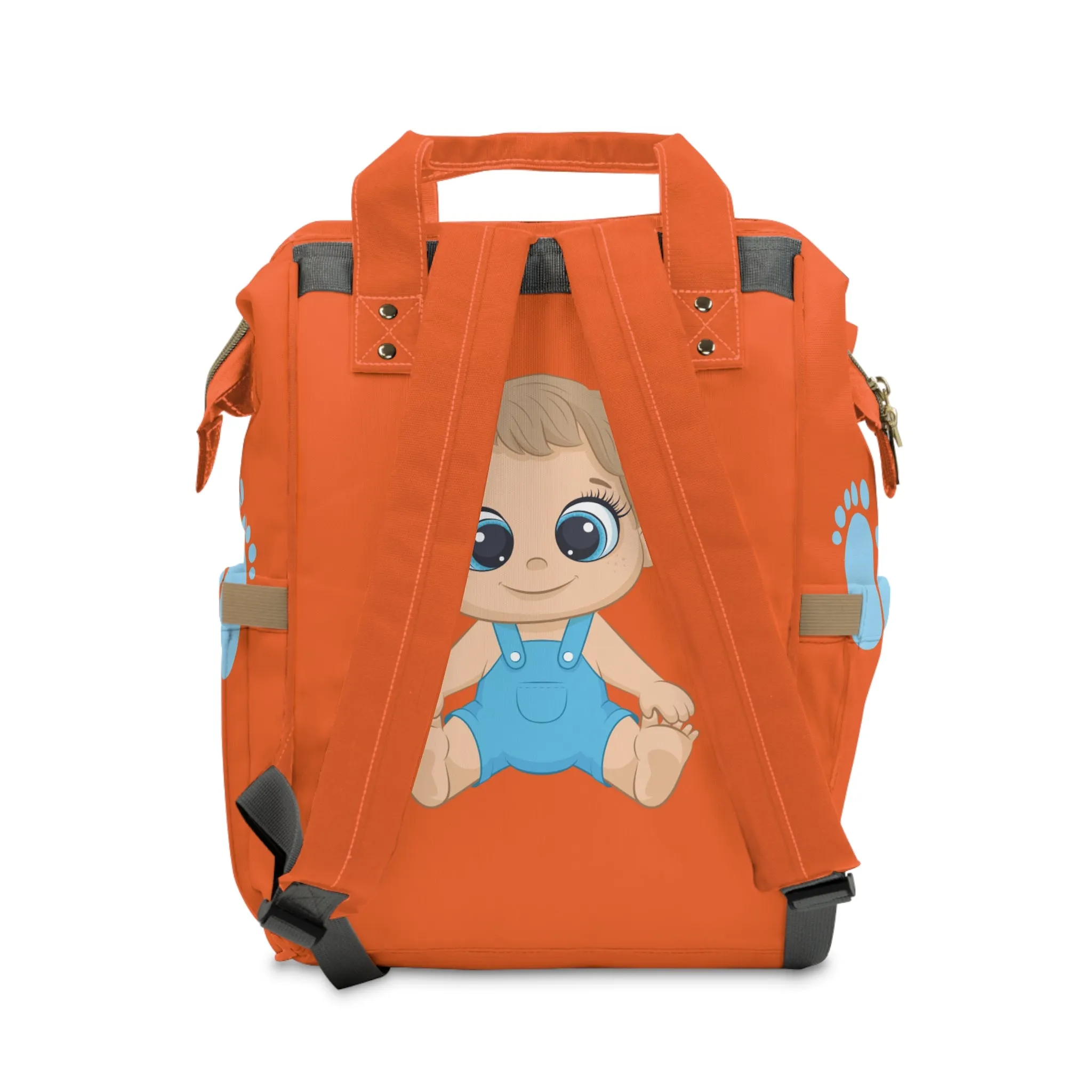 It's A Boy Multifunctional Diaper Backpack #IAB1