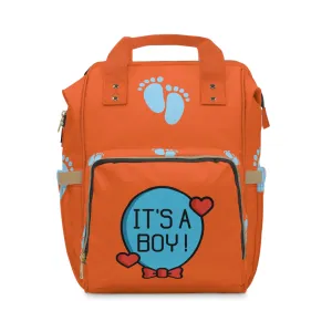 It's A Boy Multifunctional Diaper Backpack #IAB1
