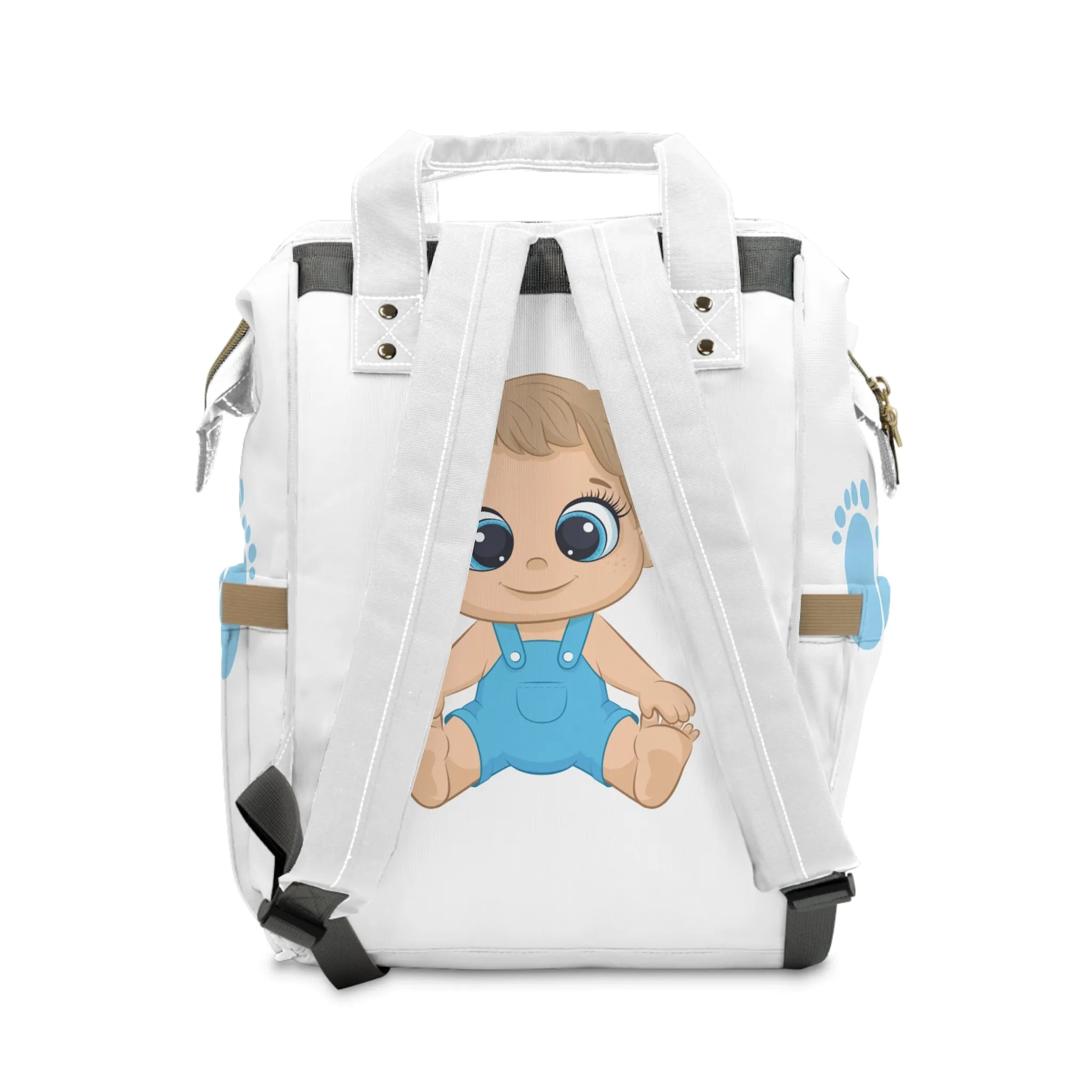 It's A Boy Multifunctional Diaper Backpack #IAB1