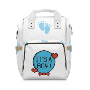 It's A Boy Multifunctional Diaper Backpack #IAB1