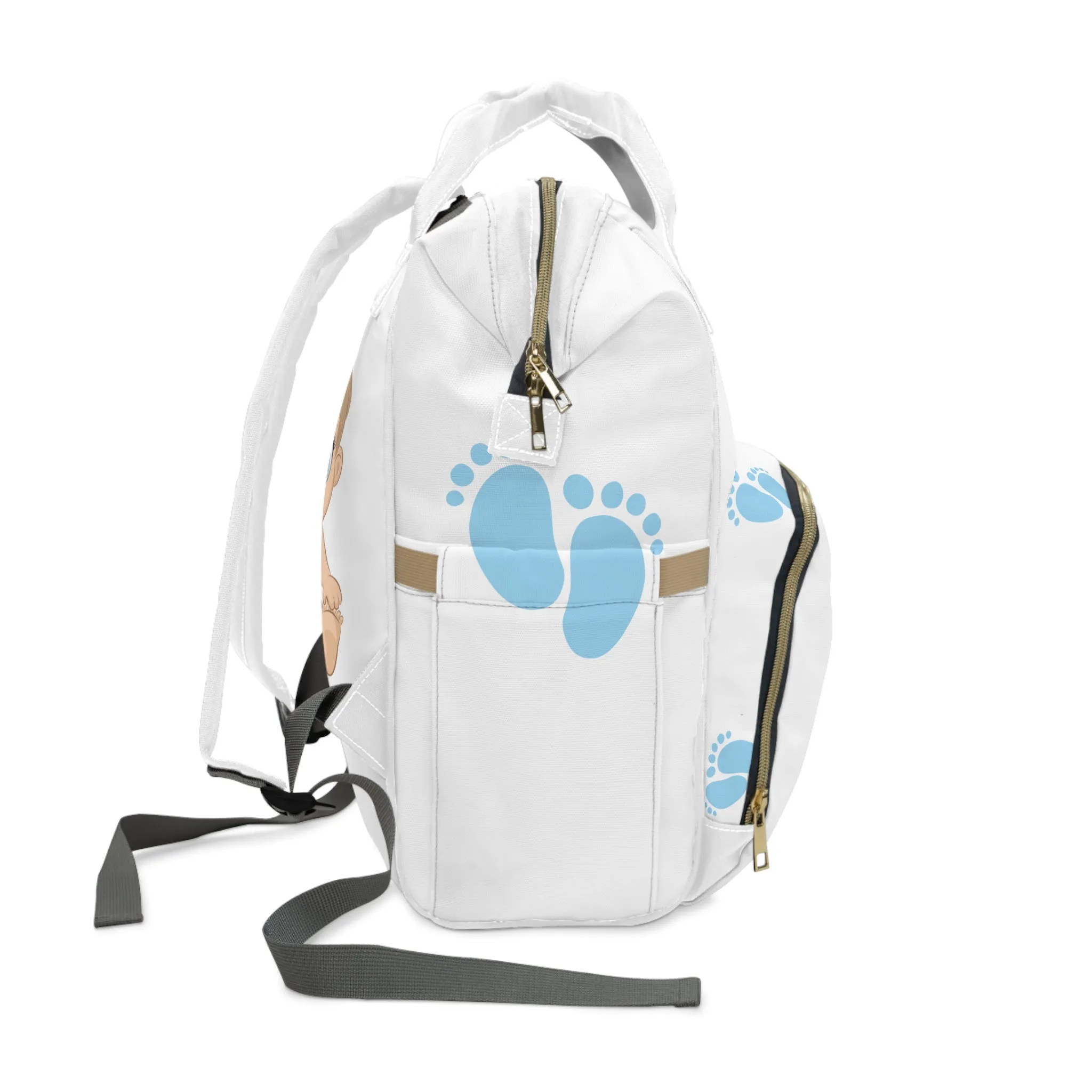 It's A Boy Multifunctional Diaper Backpack #IAB1
