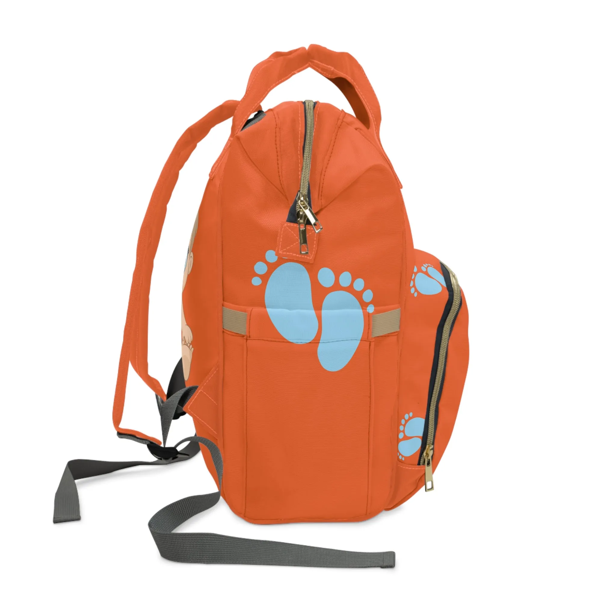 It's A Boy Multifunctional Diaper Backpack #IAB1