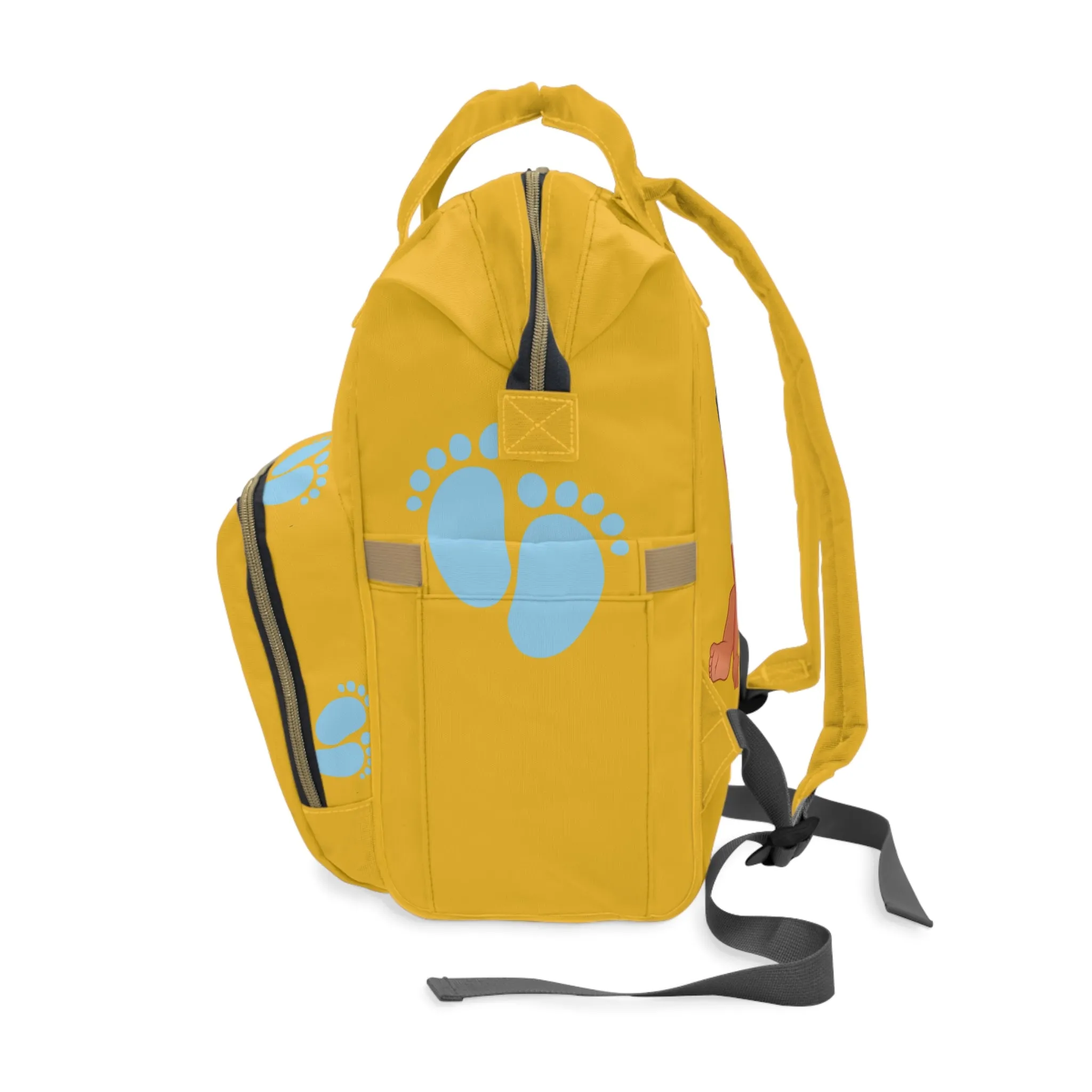 It's A Boy Multifunctional Diaper Backpack #IAB2