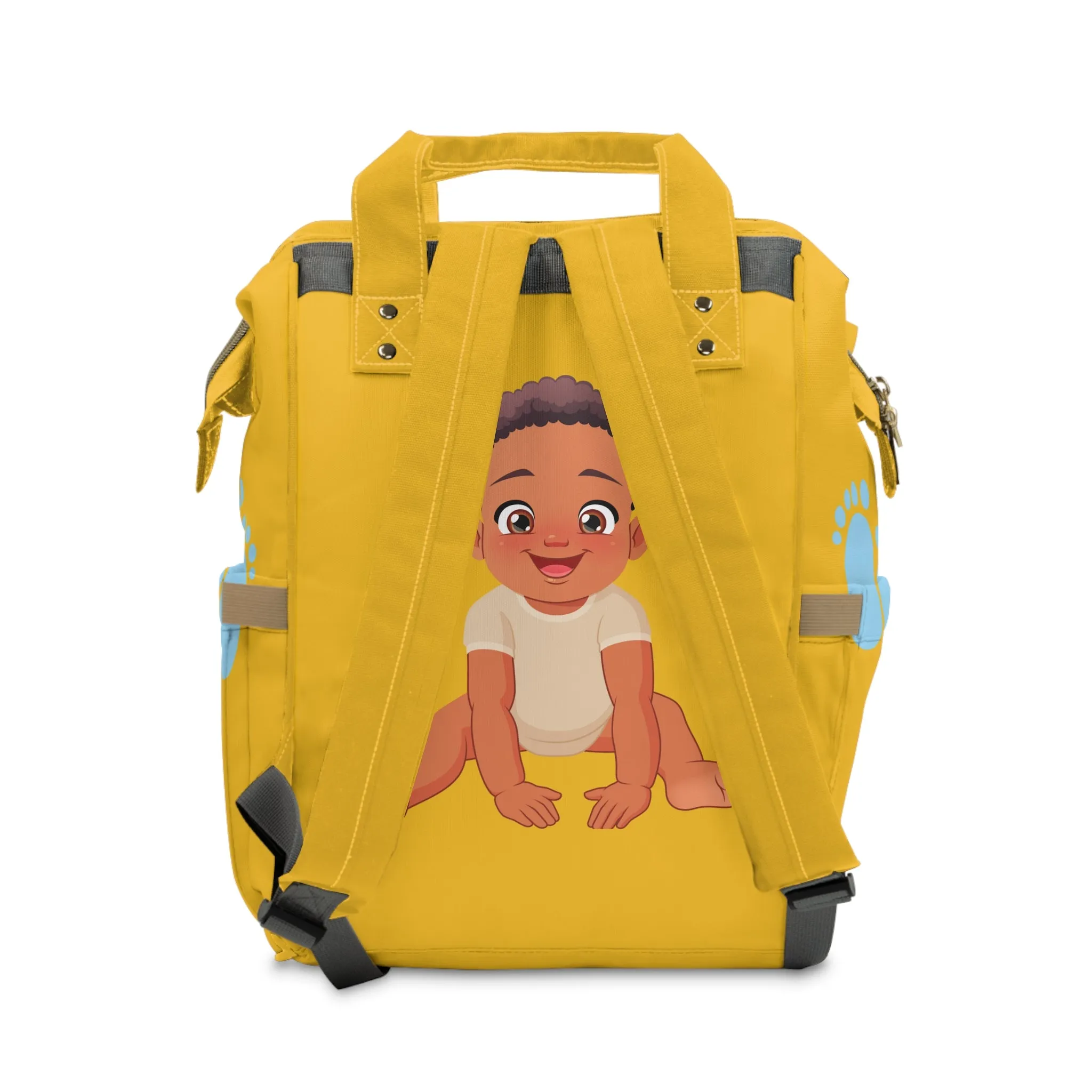 It's A Boy Multifunctional Diaper Backpack #IAB2