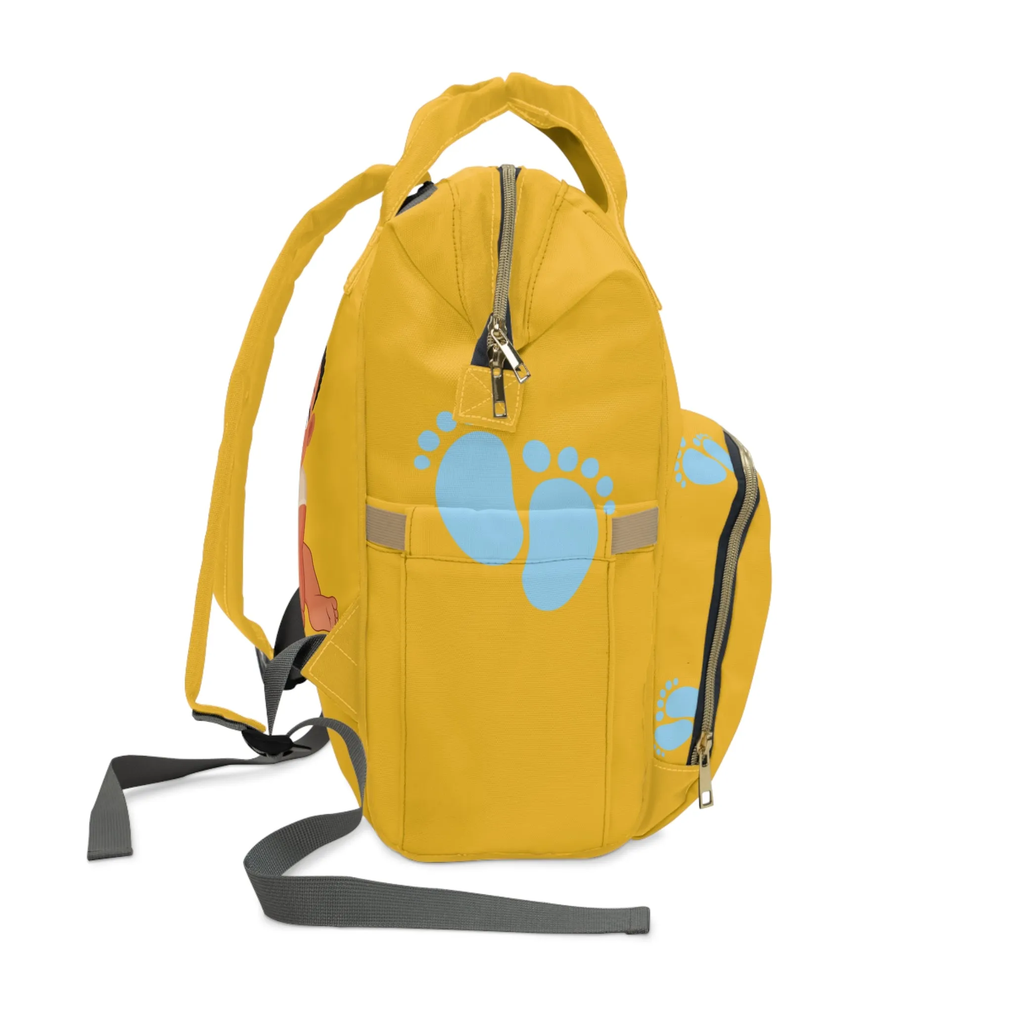 It's A Boy Multifunctional Diaper Backpack #IAB2