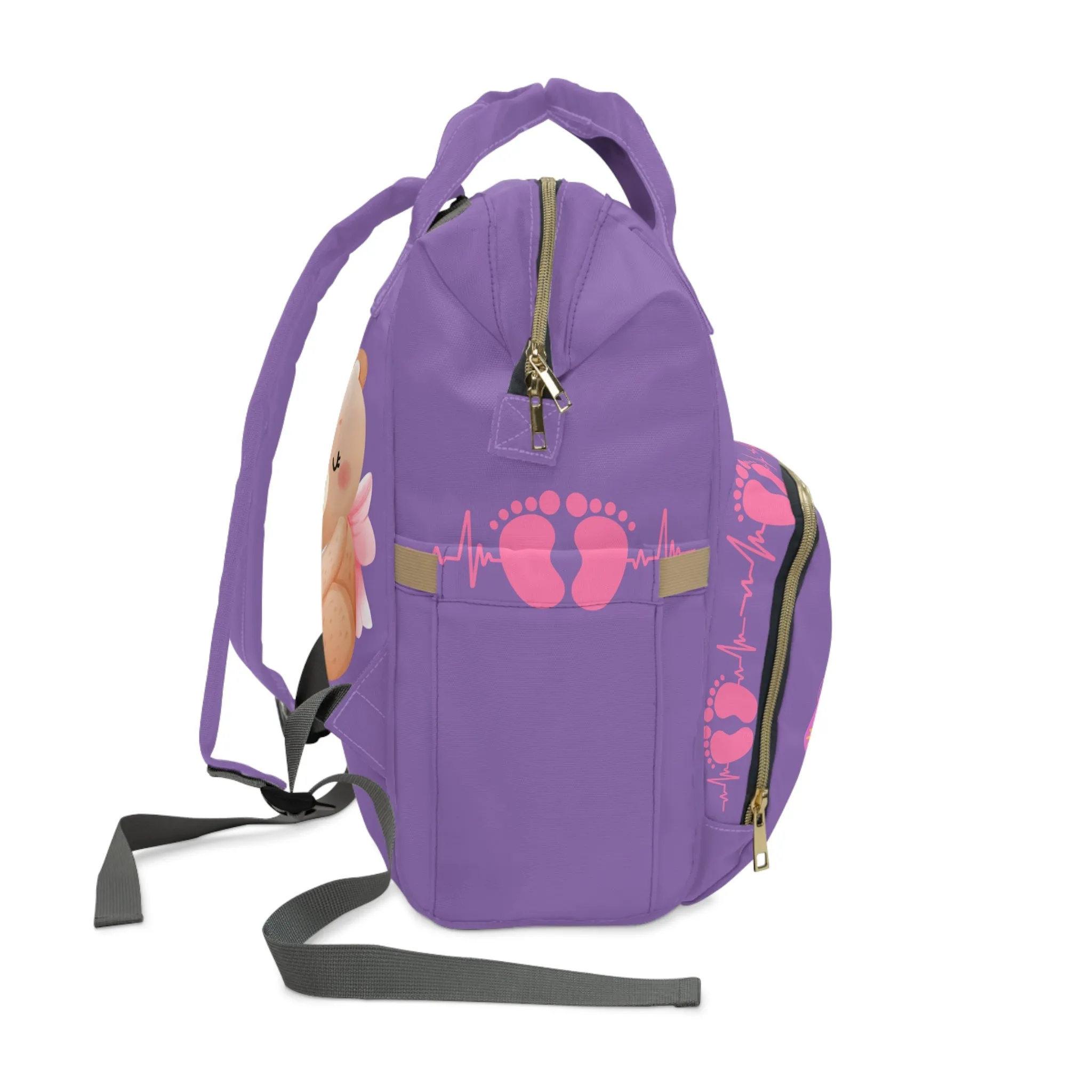 It's A Girl Multifunctional Diaper Backpack #IAG2