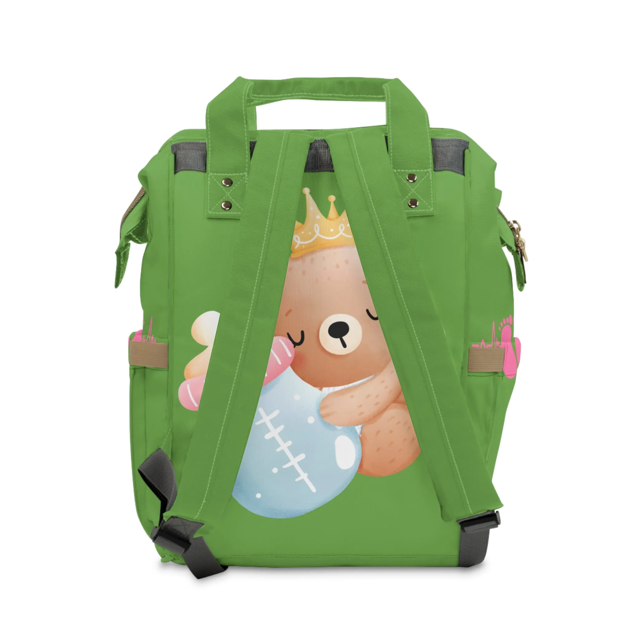 It's A Girl Multifunctional Diaper Backpack #IAG2