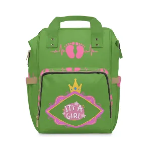 It's A Girl Multifunctional Diaper Backpack #IAG2