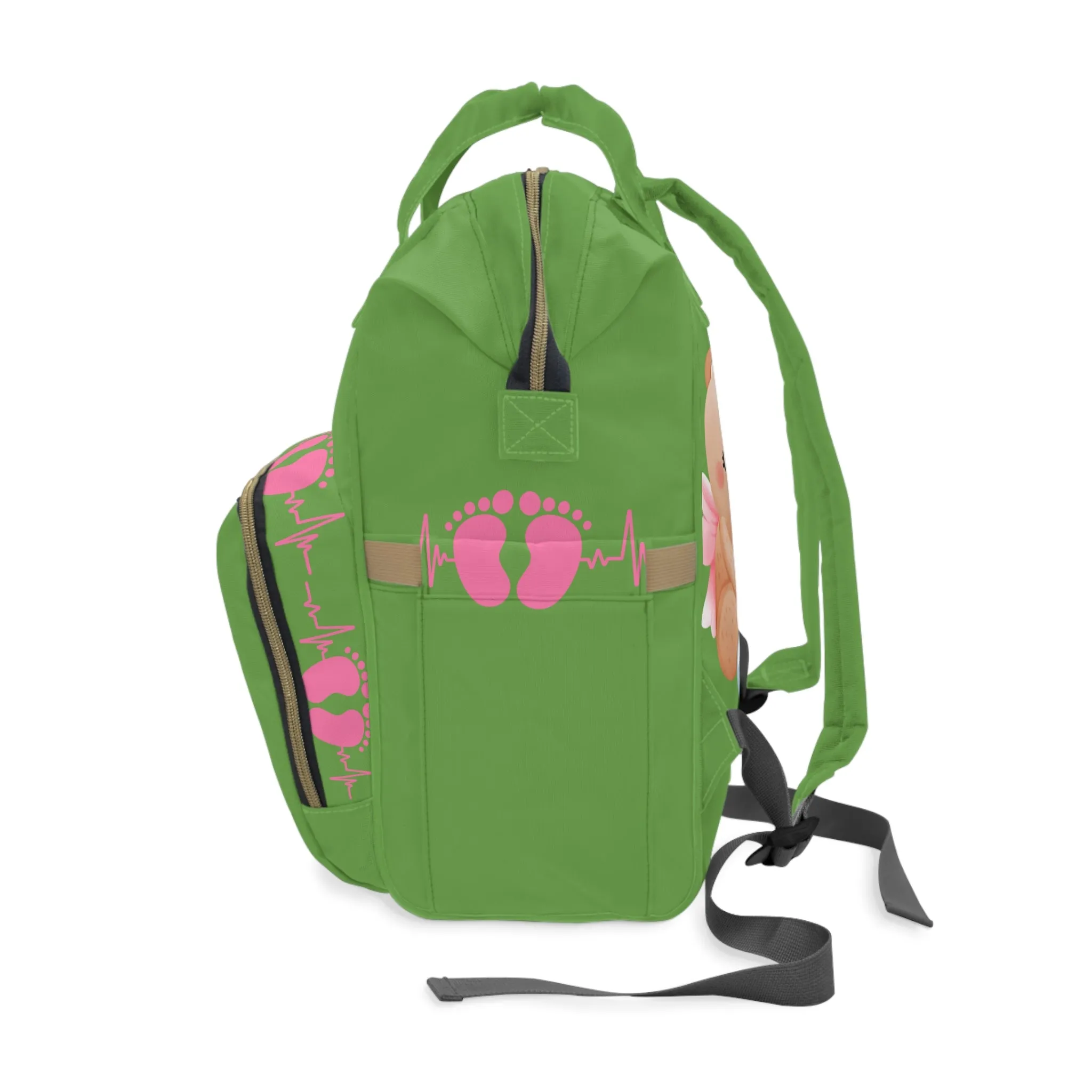 It's A Girl Multifunctional Diaper Backpack #IAG2