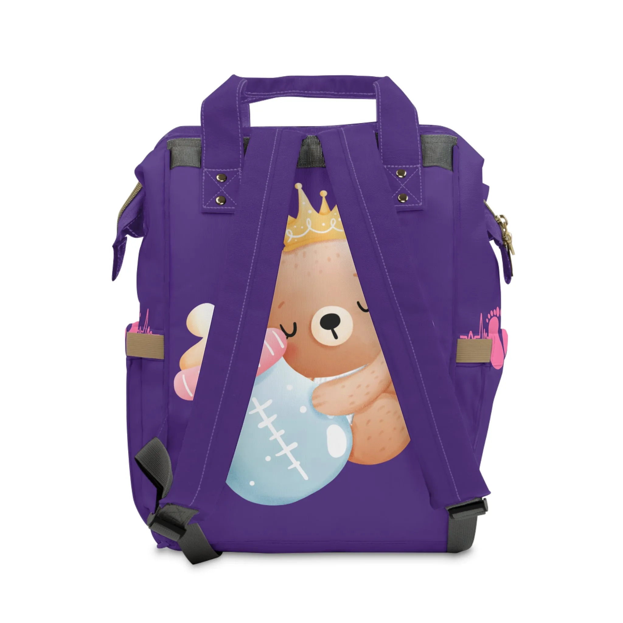 It's A Girl Multifunctional Diaper Backpack #IAG2