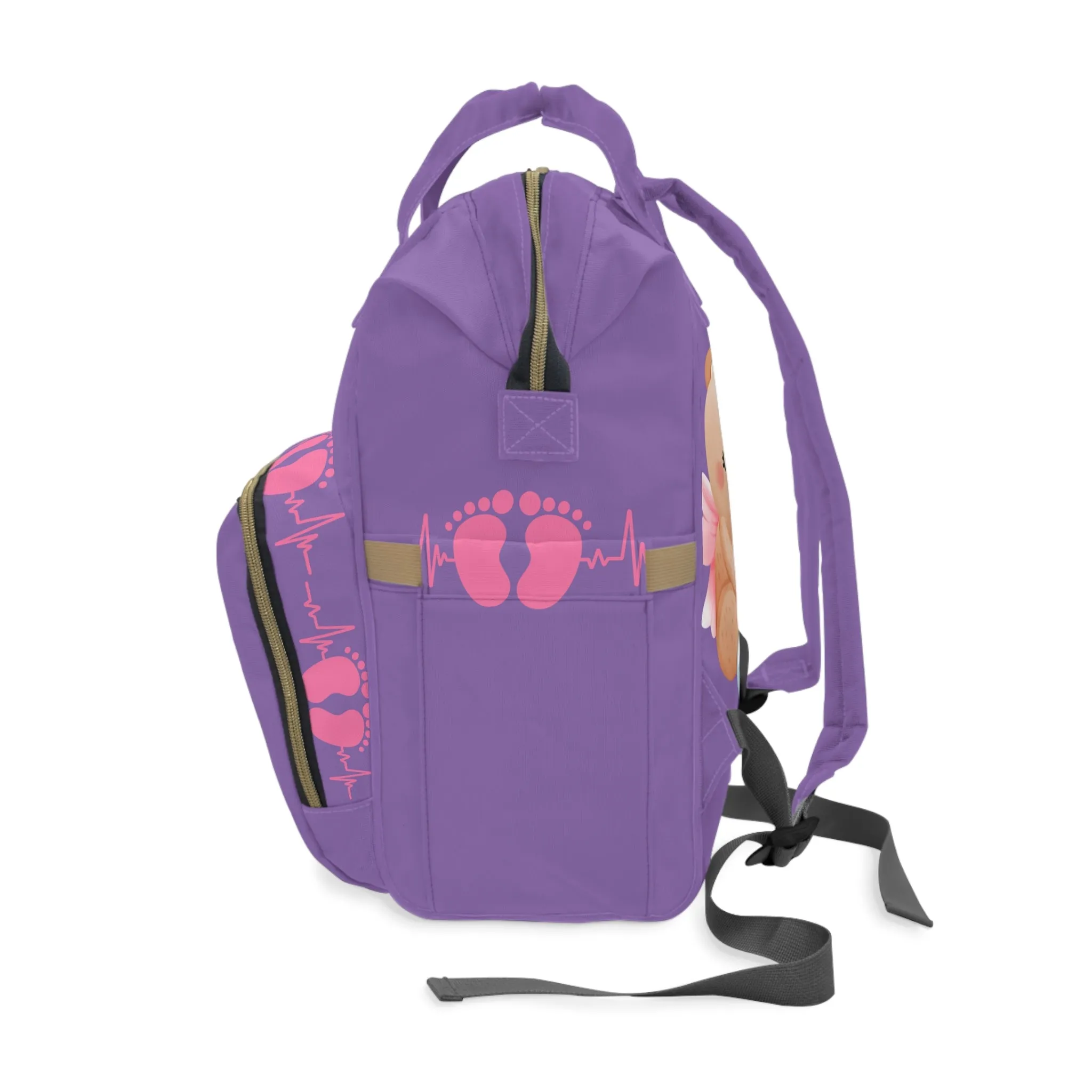 It's A Girl Multifunctional Diaper Backpack #IAG2