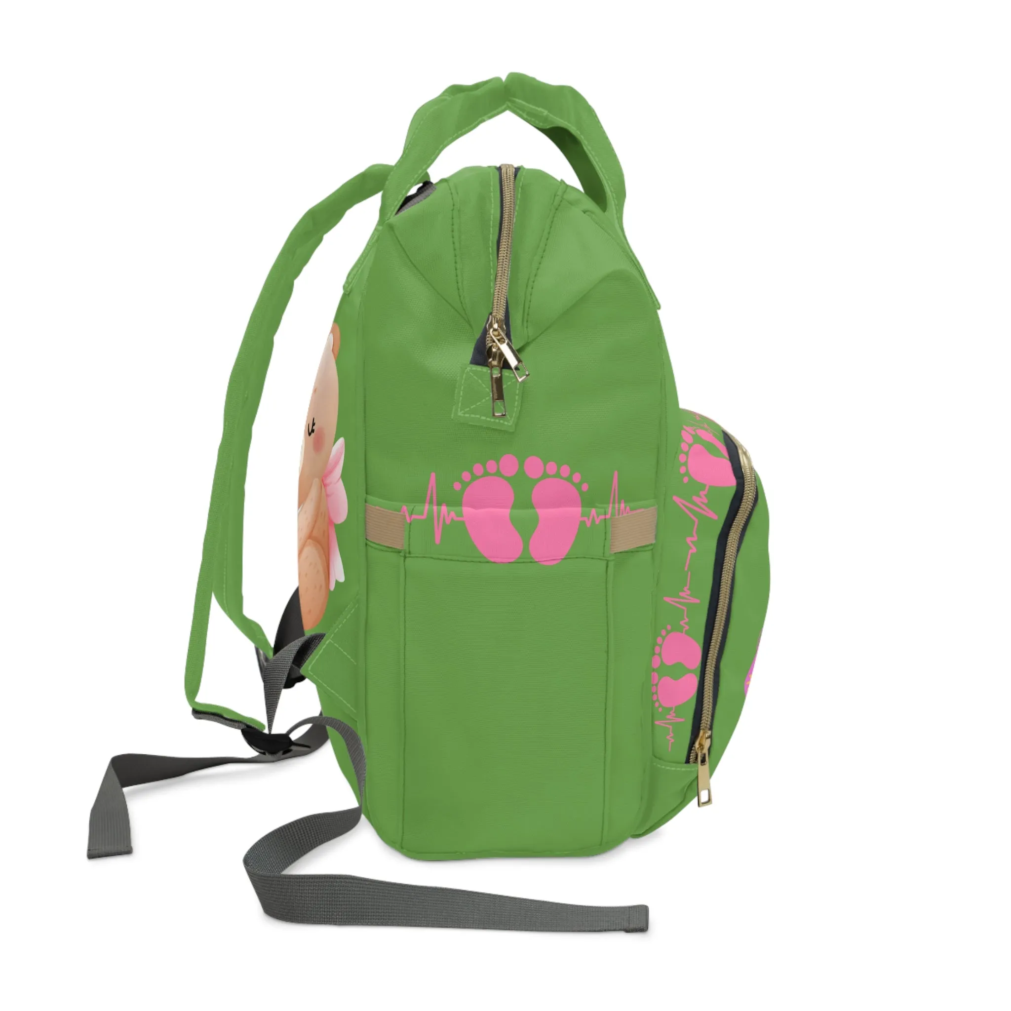 It's A Girl Multifunctional Diaper Backpack #IAG2