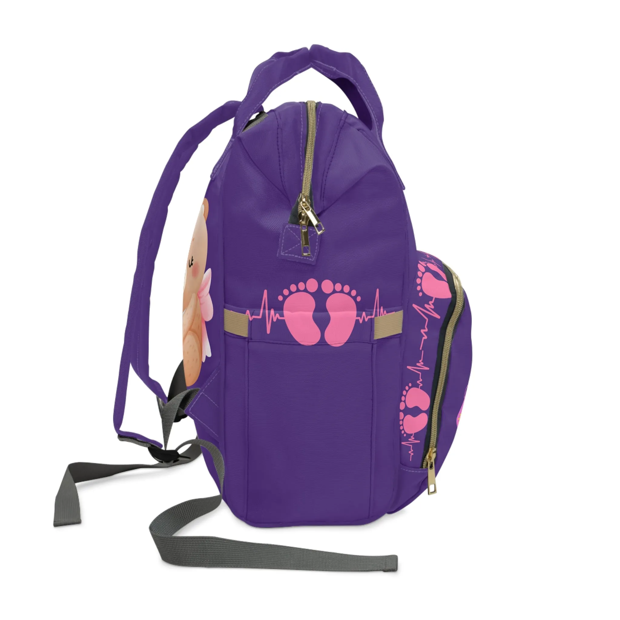 It's A Girl Multifunctional Diaper Backpack #IAG2