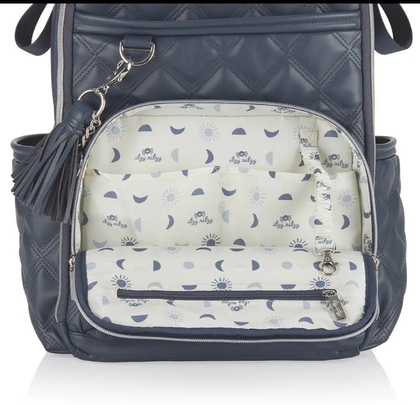 Itzy Ritzy Moonstone Boss Backpack Diaper Bag