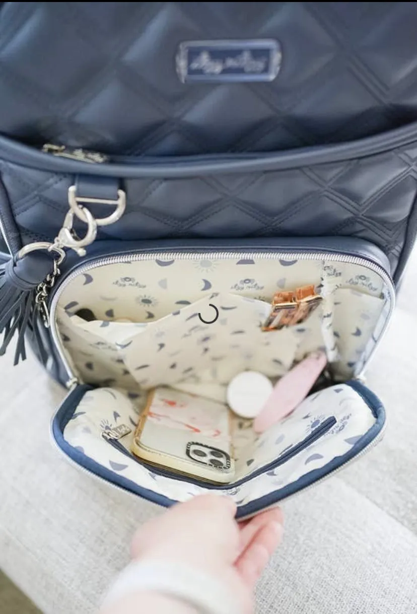 Itzy Ritzy Moonstone Boss Backpack Diaper Bag