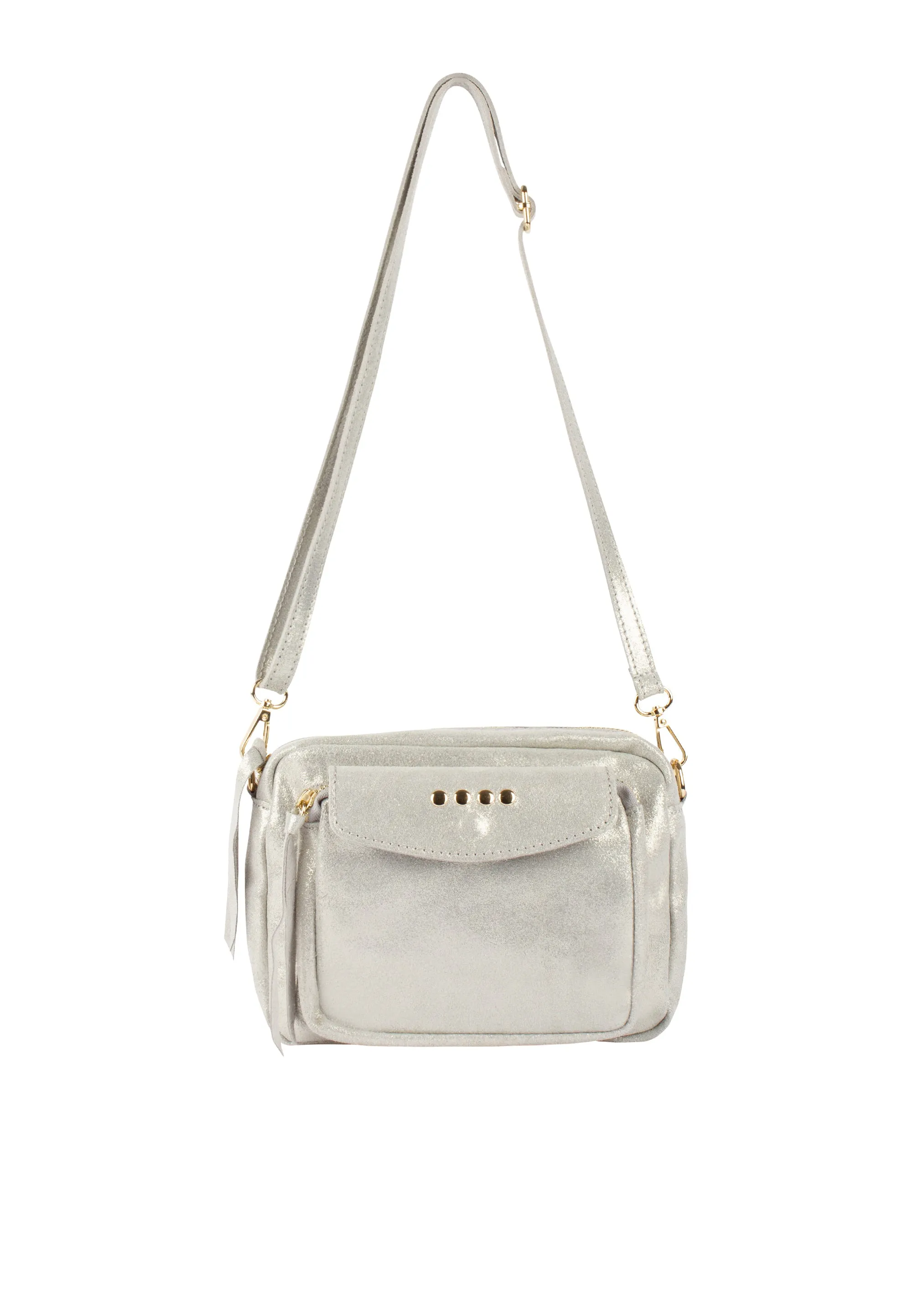 IZIA Women's Leather Shoulder Bag