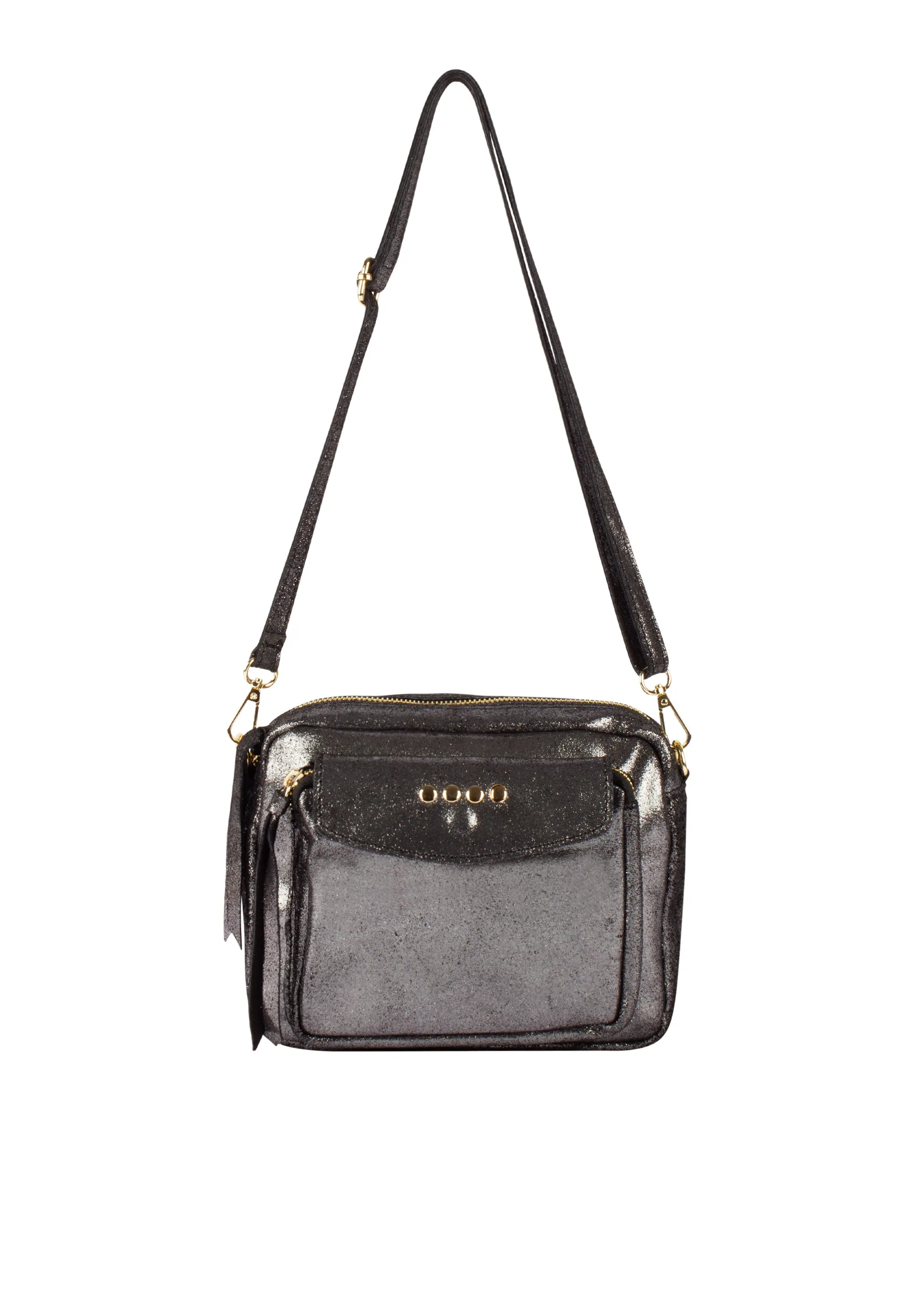 IZIA Women's Leather Shoulder Bag