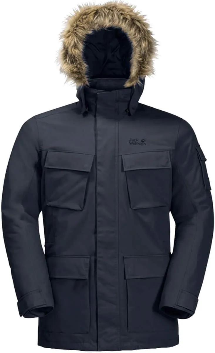 Jack Wolfskin Men Glacier Canyon Parka
