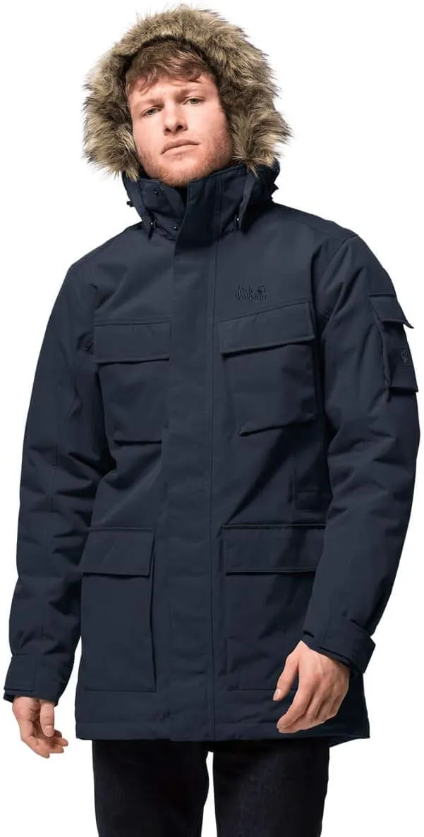 Jack Wolfskin Men Glacier Canyon Parka