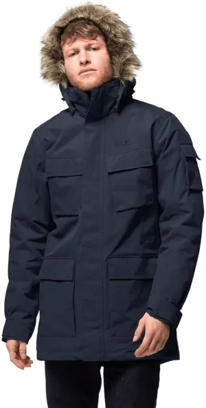 Jack Wolfskin Men Glacier Canyon Parka
