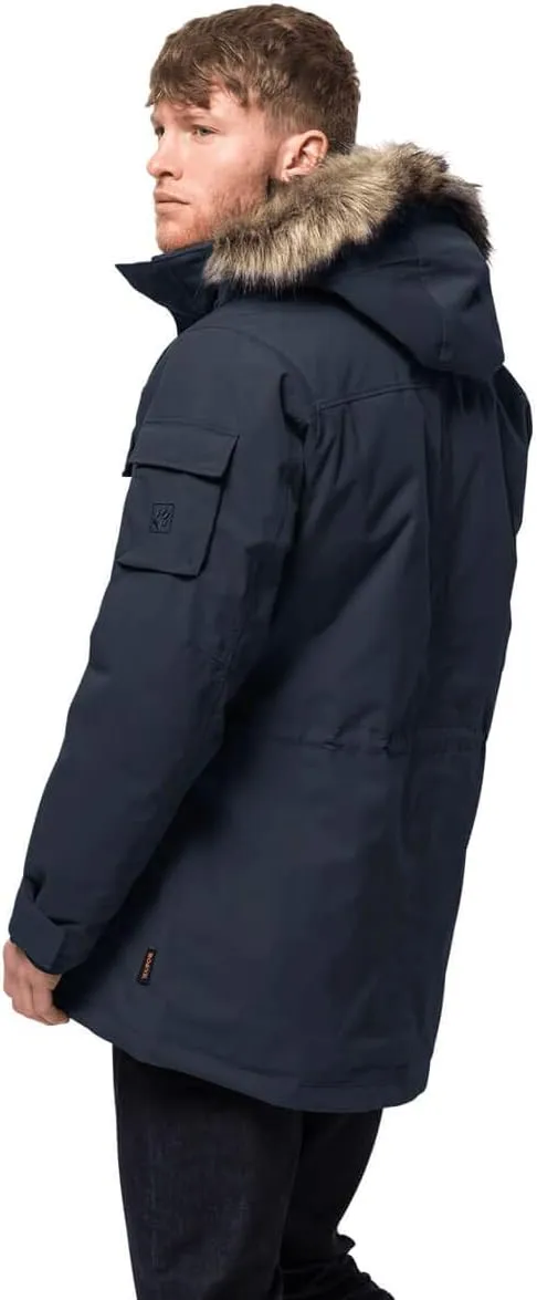 Jack Wolfskin Men Glacier Canyon Parka