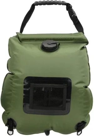 JEOZBM Solar Shower Bag, 20L Solar Heating Camp Shower Bag with Removable Hose and On Off Switchable Shower Skull, Solar Portable Shower Bag for Camping Beach Swimming Outdoor Traveling Hiking
