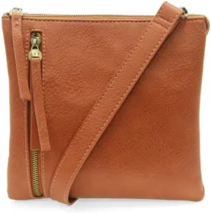 Joy Susan Womens Fashion Purse Dawn Multipocket Compact Crossbody Hand Bag
