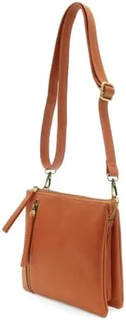 Joy Susan Womens Fashion Purse Dawn Multipocket Compact Crossbody Hand Bag