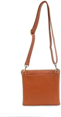 Joy Susan Womens Fashion Purse Dawn Multipocket Compact Crossbody Hand Bag