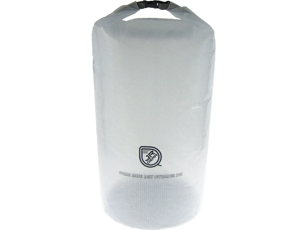 JR Gear Clear Mesh Dry Bags