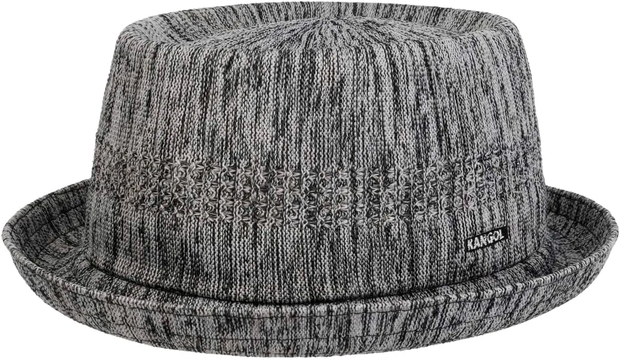 Kangol Color Burst Ventair Mowbray Hat - Orange Gradient/XL Pork Pie