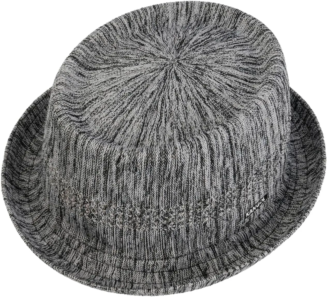 Kangol Color Burst Ventair Mowbray Hat - Orange Gradient/XL Pork Pie