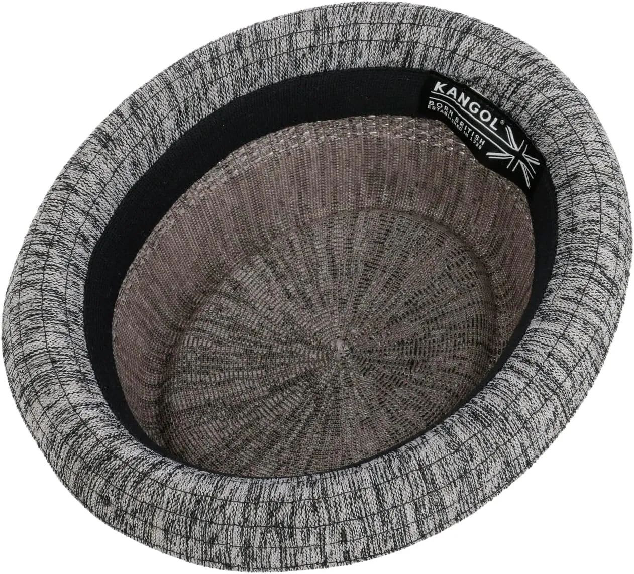 Kangol Color Burst Ventair Mowbray Hat - Orange Gradient/XL Pork Pie