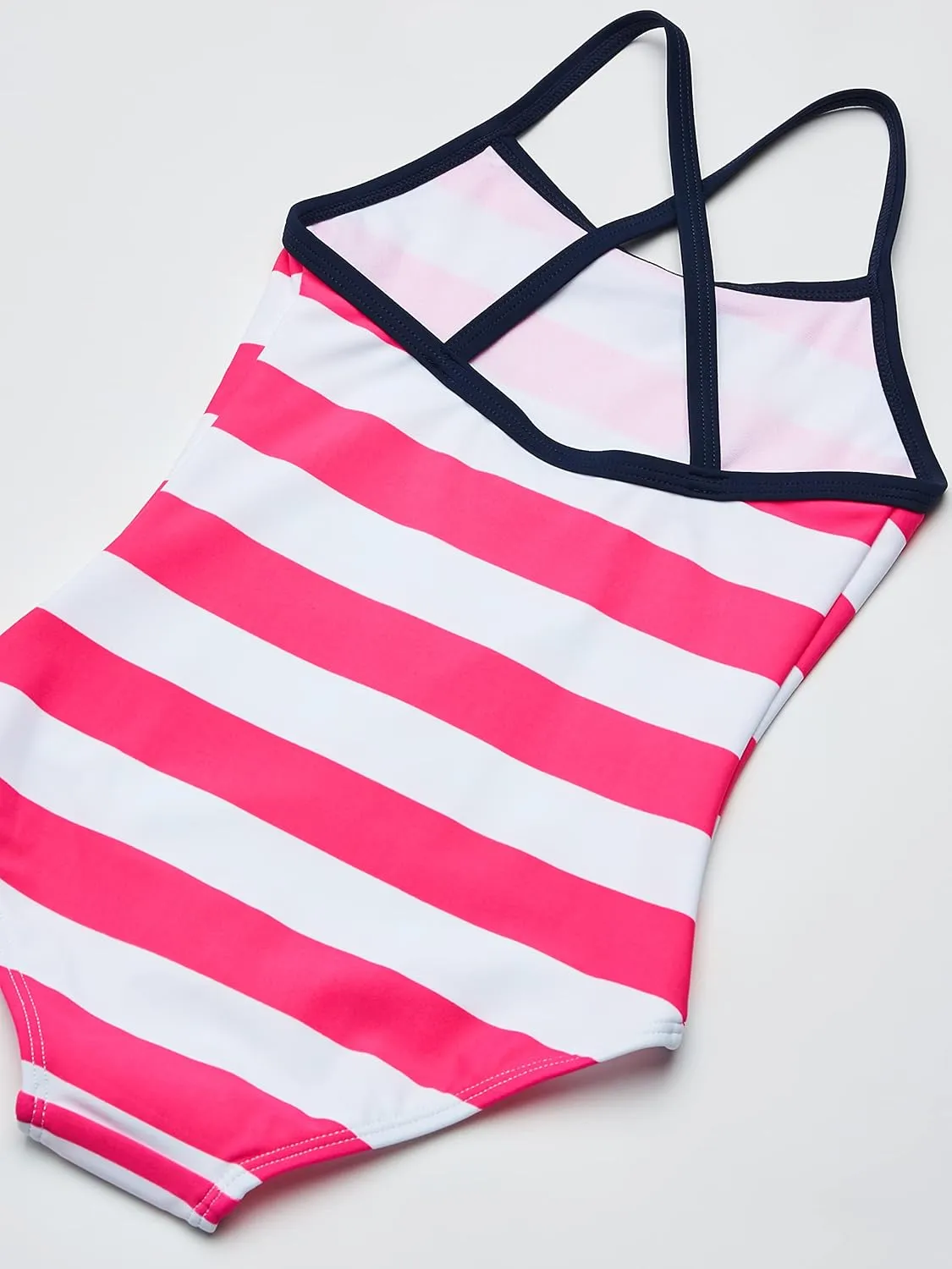 Kanu Surf Girls' Layla Beach Sport Banded 1 Piece Swimsuit